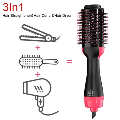 Custom Designer Logo Wave Hair Brush Digital Hot Comb Electr Straighten Brush Electric Hot Comb Hair Straigtener