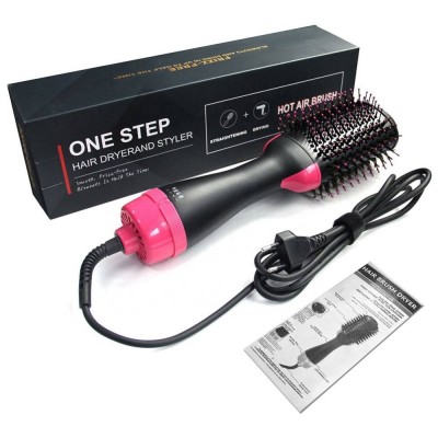 Custom Logo Hair Brush Heat Hair Round Brush Blow Dryer Electric Pressing Combs Bedazzled Hair Brushes